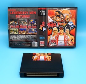 Fatal Fury 2 US English AES &bull; Neo Geo NGH System/Console &bull; SNK Garou Densetsu