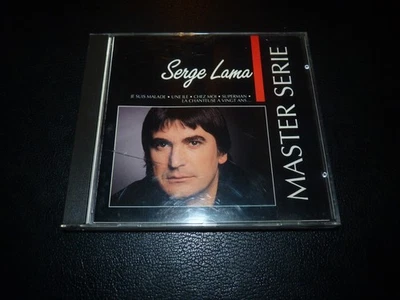 CD "SERGE LAMA : MASTER SERIE" - Photo 1/2