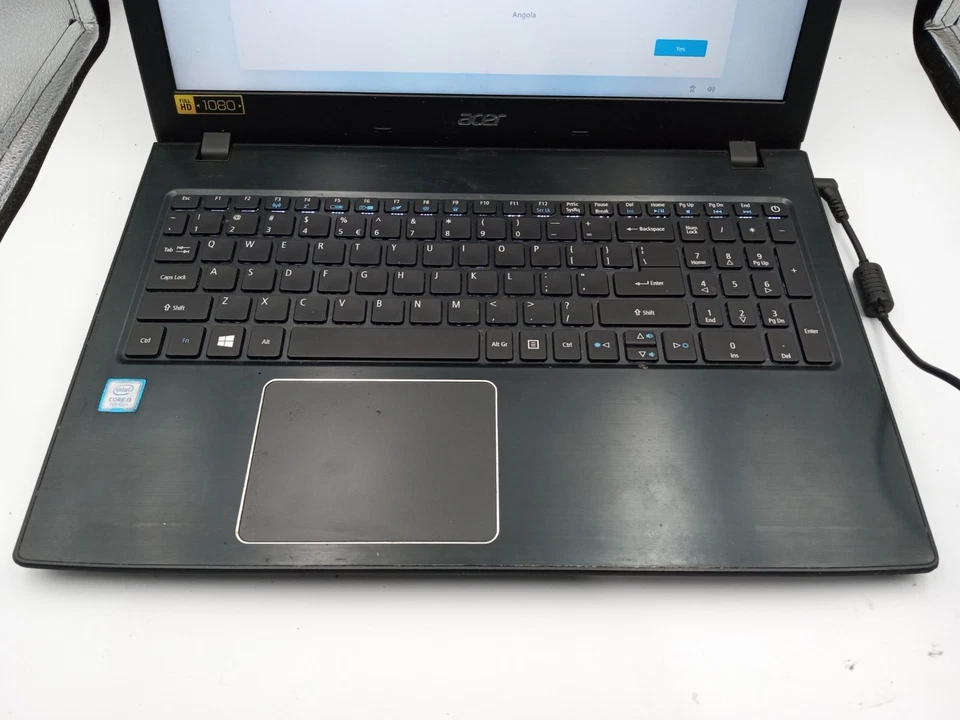 Acer Aspire E5-575 15" Laptop Intel i3-7100U 8GB RAM 128GB SSD Win11 -READ -RR - Image 2 of 4