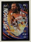 Jalen Brunson 2025-26 Topps Chrome Ultra Violet All-Stars SSP Card #UV-4