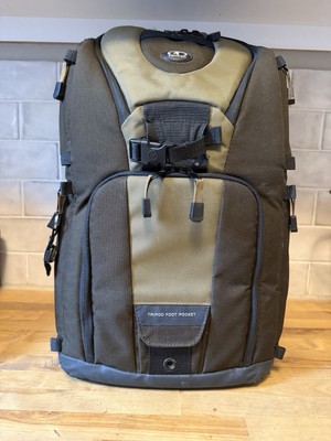 Tamrac 5788  Evolution 8 Photo Sling Camera Bag Backpack Brown/Olive & Tan READ