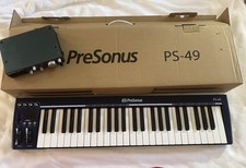 PreSonus PS-49 USB 2.0 MIDI Keyboard and PreSonus AudioBox iTwo
