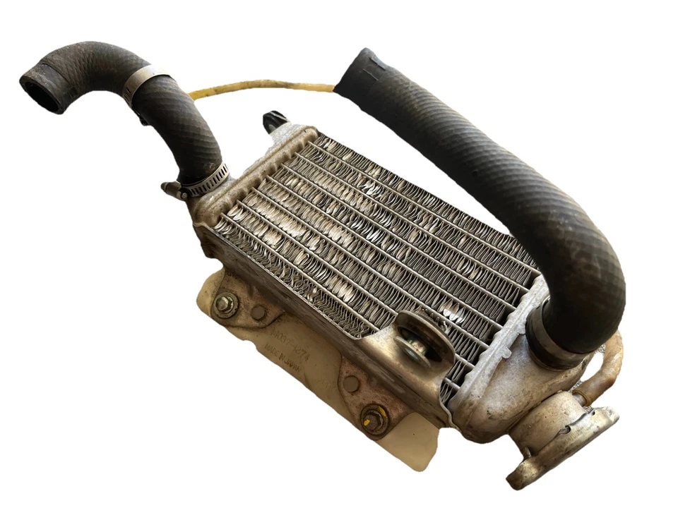 Kawasaki KX 60 2001 radiador KX60 Foto 3 de 4