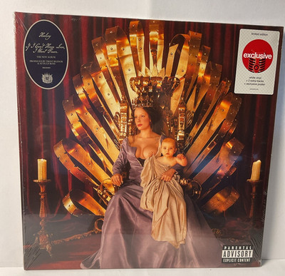If I Can't Have Love, I Want Power by Halsey - White Colored Vinyl LP Target Ed.