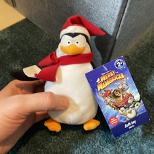 DreamWorks Merry Madagascar ‘Penguin’ Soft Toy (2009)
