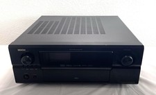 Denon AVR-3805 AV 7.1 Channel Home Theater Surround Receiver Tested, No Remote