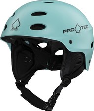 Pro-Tec Ace Wake Water Helmet Wakeboarding Kayak 15 Vents Removable Ear Guards