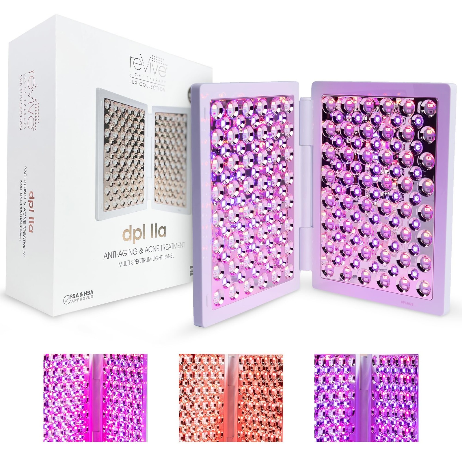 dpl IIa-Professional Wrinkle Reduction and Acne Treatment Light Therapy Panel...