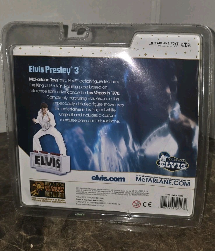 McFarlane Toys Elvis Presley 6 in Action Figure - 12413 for sale
