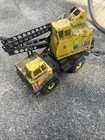 Vintage 80's Tonka Turbo Diesel XMB-975 Clam Bucket Crane Truck