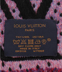 Louis Vuitton Black Muffler Ecialp Logomania LV Stories Scar  M71060 Unisex — photo 3