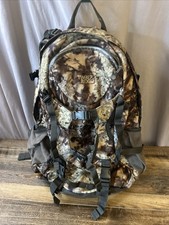 Mochila de caza Timber Ridge sistema de transporte de rifle/arco camuflaje Tormenta del desierto