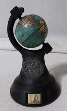 Chicago World’s Fair Globe Paperweight Souvenir