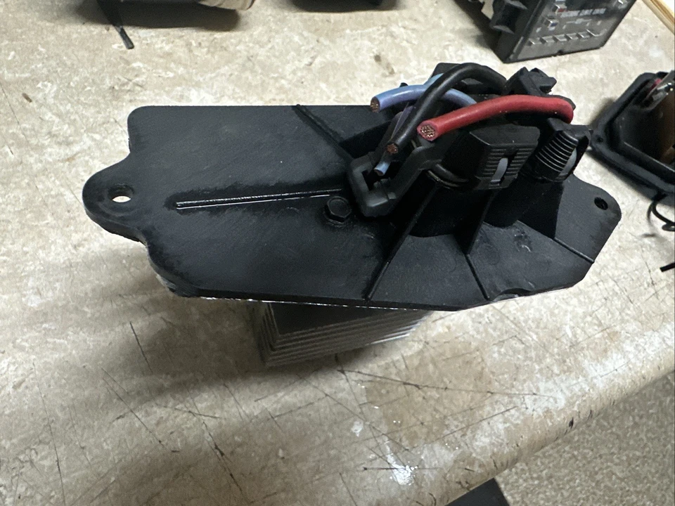 Cadillac Brougham 1990-1992 calefacción aire acondicionado resistencia climática tracción trasera - envío gratuito Foto 2 de 4