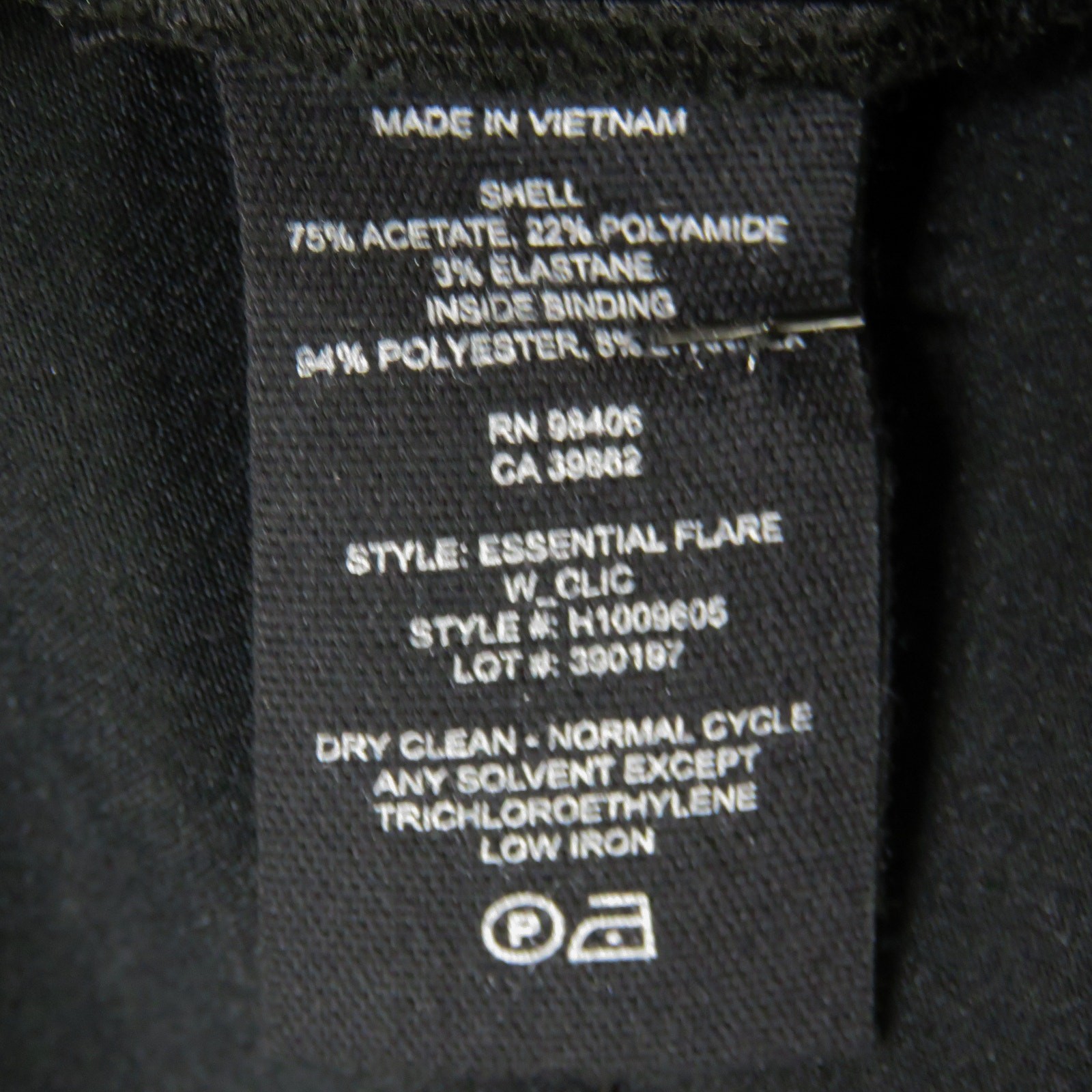 Theory Essential Flare A-Line Dress Black Satin Mini Dress Size 6 Small thumbnail 14