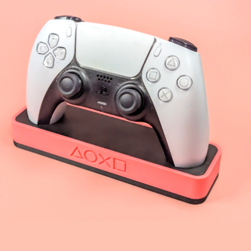 Display Dock for PS5 DualSense Controller Stand Holder Gaming Desk Accessory