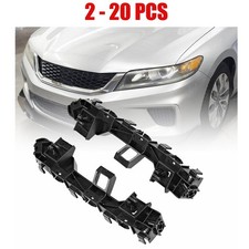2-20x Front Left Right Bumper Cover Molding Trim ABS for 2013-2017 Honda Accord