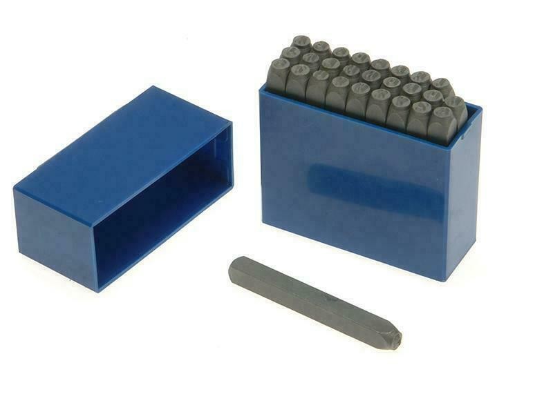 Priory 181- 6.0Mm Set Of Letter Punches 1/4In PRIL14