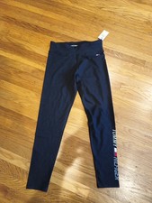 BRAND NEW Black Tommy Hilfiger Sport Pants For Women s Size Medium