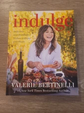Indulge SIGNED Valerie Bertinelli (2024,HC,1st/1st) Brand New