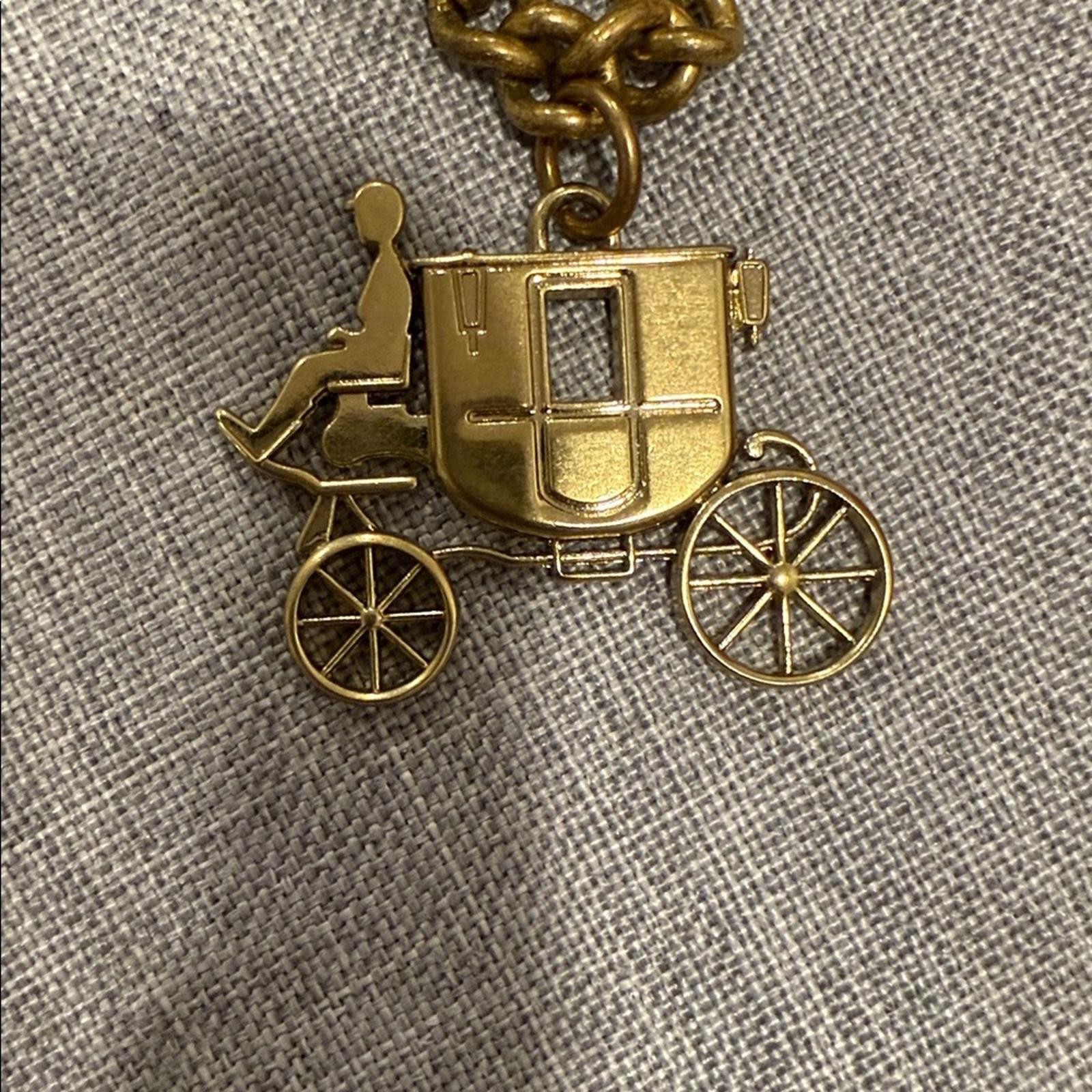 Rare Coach 1941 vintage Bag Charm - Gem