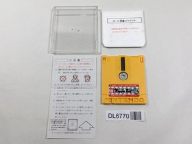 Topple Zip Nintendo Famicom Disk Japan - DL6770