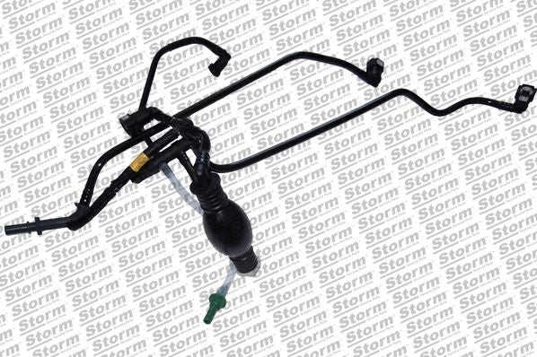 Tuyau carburant avec pompe C2 1.4 HDI durite alimentation gazole 1574.R3 anti-fuite