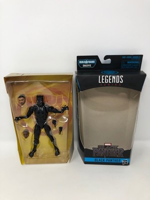Marvel Black Panther Legends Series Black Panther, 6-inch