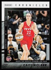 2025 Panini Basketball Caitlin Clark Chronicled WNBA #43 Indiana Fever