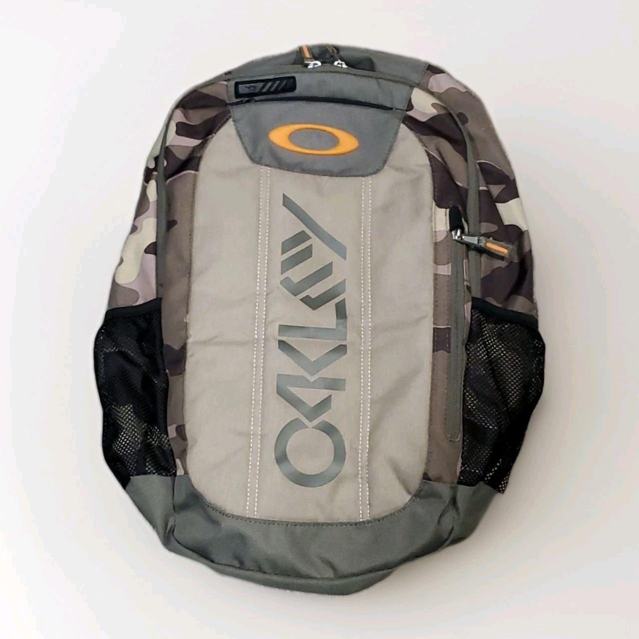 Sp18 Camo Khaki Laptop Bag Large Capacity Outdoor Hiking