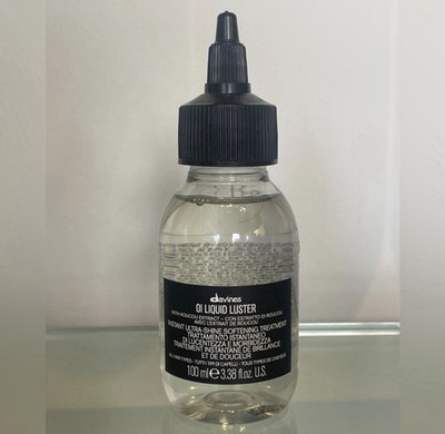 Davines OI Liquid Luster Hair Shine Enhancer Travel Size New 100 ML 3.38 oz