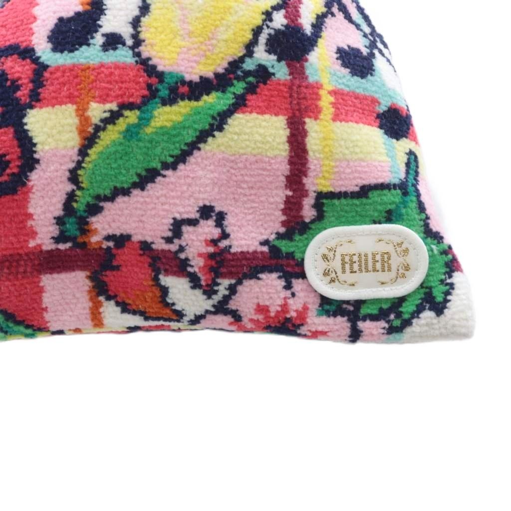 Feiler Chesty Flower Melody Drawstring Pouch Pink… - image 4