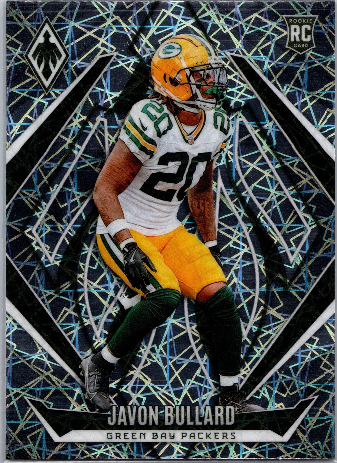 2024 Panini Phoenix #196 Javon Bullard Lazer
