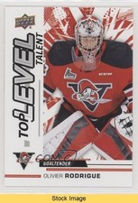 2018-19 Upper Deck CHL Top Level Talent Olivier Rodrigue #TL-4 READ z6b