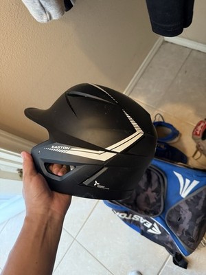 Easton Men's Batting Helmet Black Elite Large
