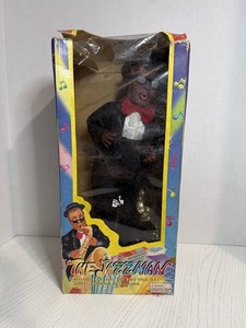 BLACKY JAZZMAN ジャズ歌手 フィギュアオルゴール The Jazzman | eBay