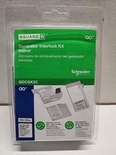 Square D QOCGK2C Generator Interlock Kit Indoor 150-225 Amp  QOM2 Breaker QO
