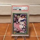 2025 Topps MLB Tokyo Series Takashi Murakami Shohei Ohtani Green #/99 PSA 9