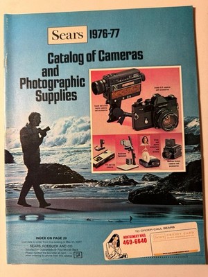 Sears Catalog of Cameras and Photographic Supplies 1976-77