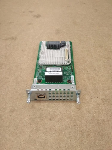 Cisco NIM-1MFT-T1/E1 Network Interface Module – 1-Port Multiflex T1/E1 WAN Inter