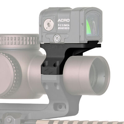 Reptilia ROF-90 Mount for Aimpoint ACRO 34mm Red Dot Sight Anodized Black Finish