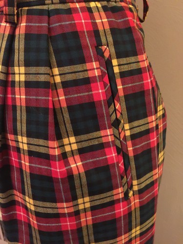 Pendleton Womens A-Line Midi Skirt Size 12 Multicolor Tartan Plaid Pure Wool - Picture 10 of 12