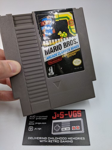 NESG - Nintendo NES Original OEM Authentic Games (MAKE A BUNDLE)(PICK YOUR GAME) - Picture 322 of 636