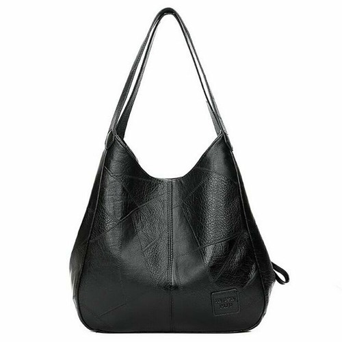 Women Soft Leather Bag Shoulder Bag Large Capacity Ladies Handbags - Picture 14 of 15