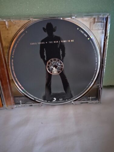 Chris Young : The Man I Want to Be CD - Picture 4 of 4