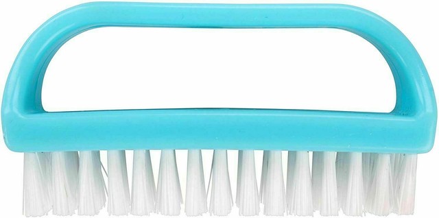 Large Nail Brush FIRM bristles Synthetic Fibres Easy Grip Bathroom Nails Toes Large Nail Brush FIRM bristles Synthetic Fibres Easy Grip Bathroom Nails Toes