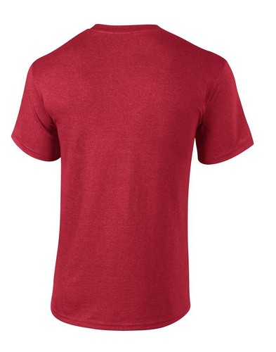 GILDAN T-Shirt Ultra Cotton Mens Plain Adult Tee Top Sports Casual Crew Neck - Picture 46 of 155