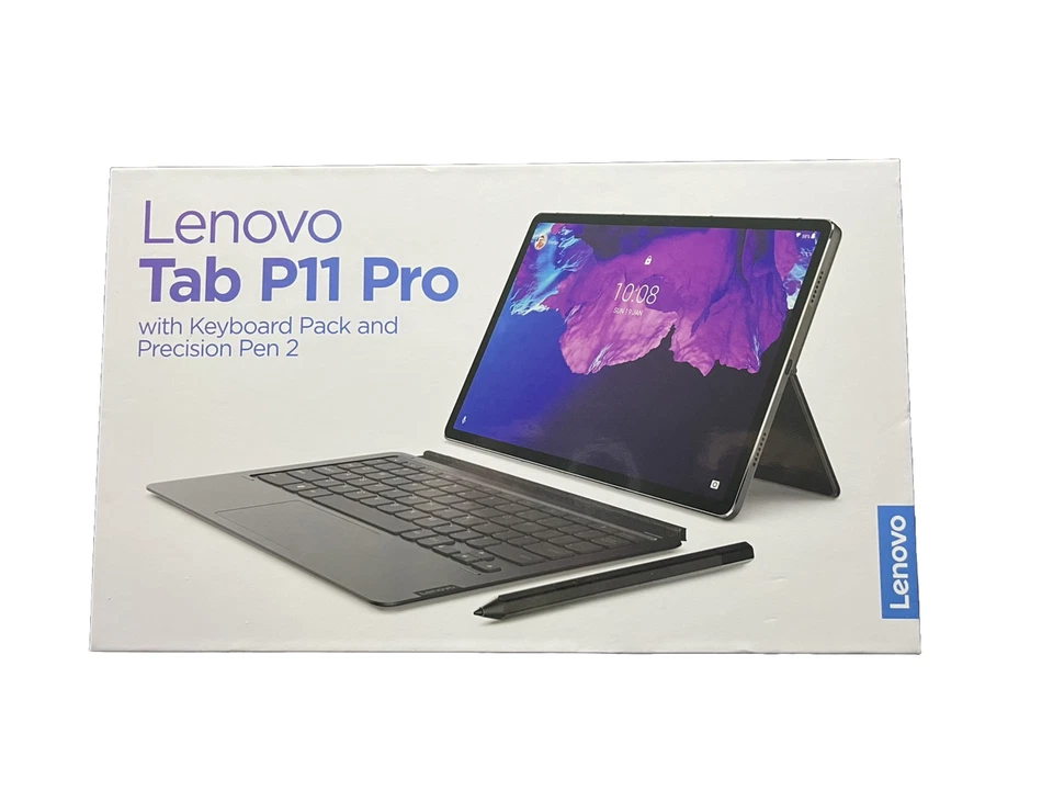 LENOVO TABLET TAB P11 PRO 6GB 128GB 4G LTE WIFI + TASTIERA + PRECISION PEN 2 - Immagine 2 di 3