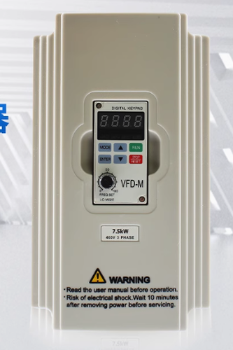 NEW IN BOX Delta Inverter VFD037M43A 3.7KW 380V 3-Phase - 第 2/3 張圖片