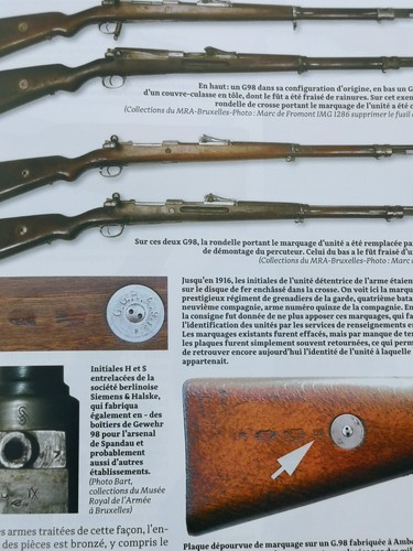 Les Fusils Mauser de 1870 à 1918 Gazette des Armes HS No. 22 78 pages 📌4a. - Picture 15 of 15